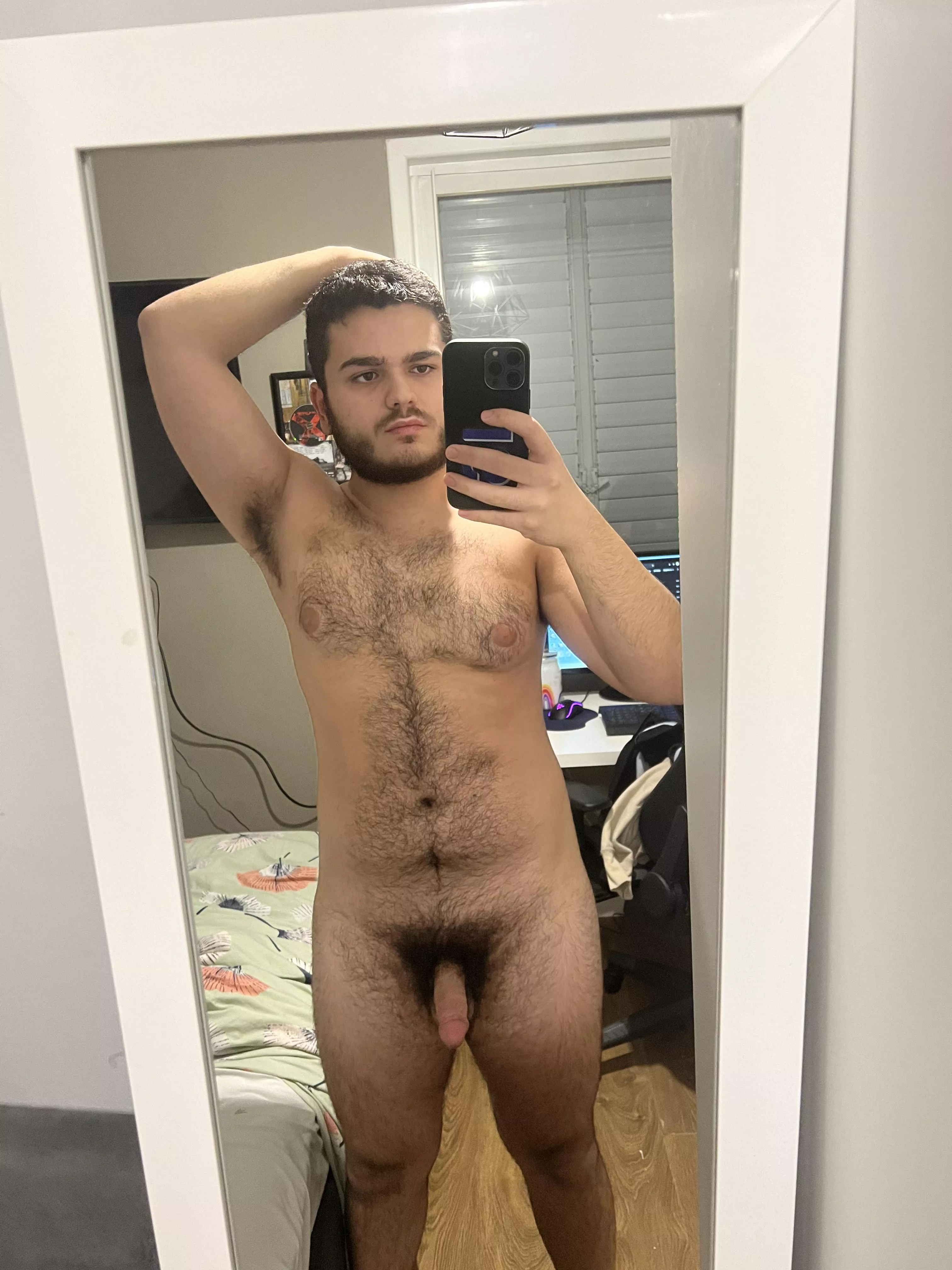 Do you like my black thick bush?