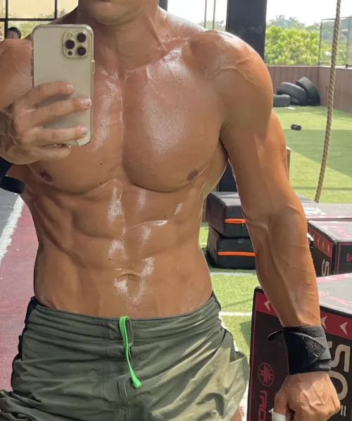 Do you like my pump?