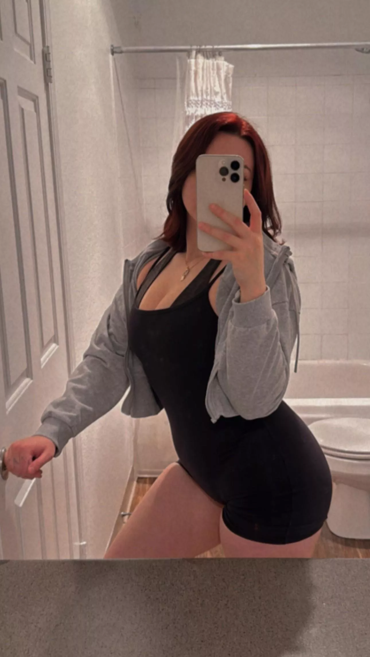 do you like my thick thighs?