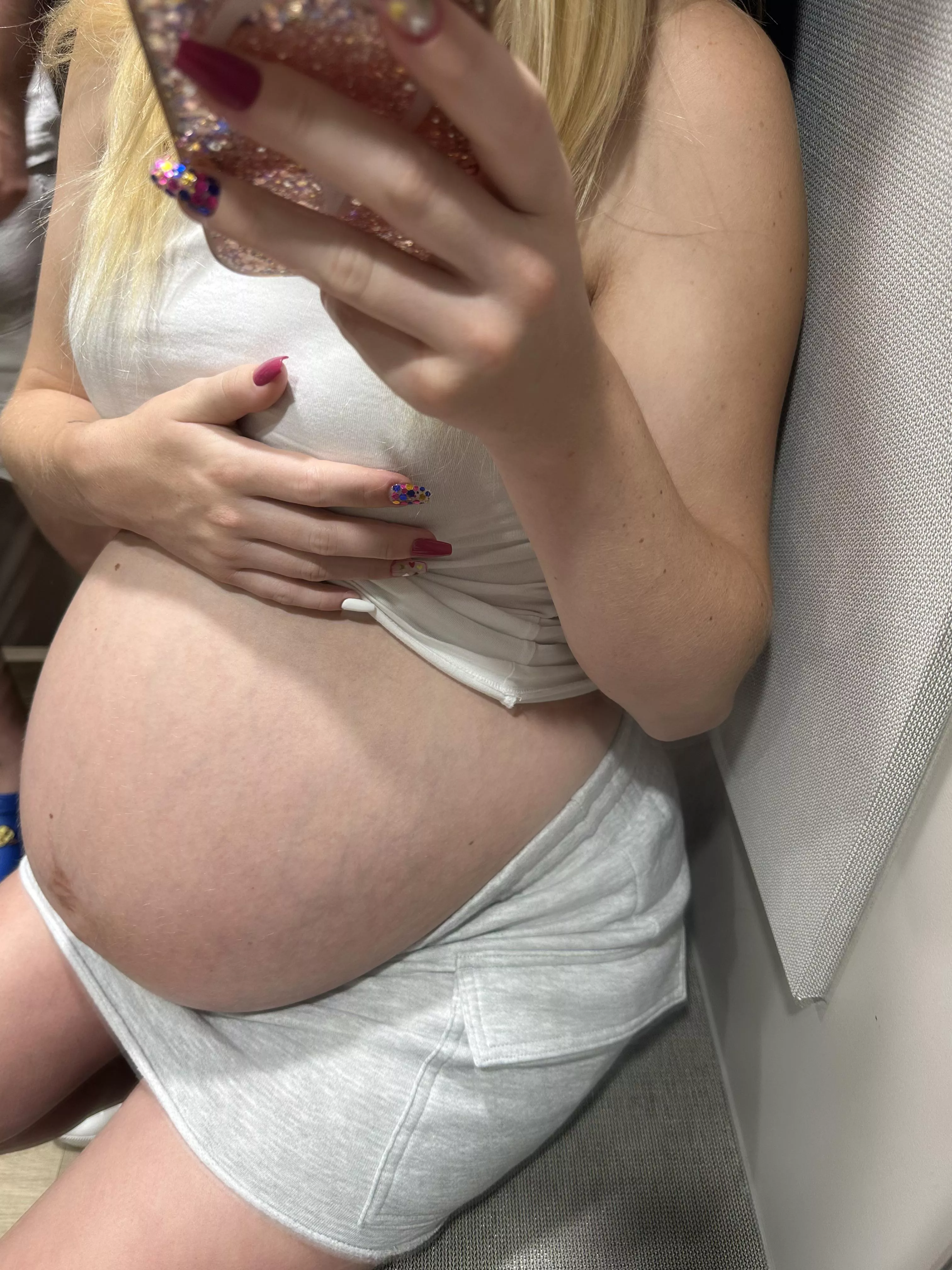 Do you think I have dropped? Want to help me get this bby out? 