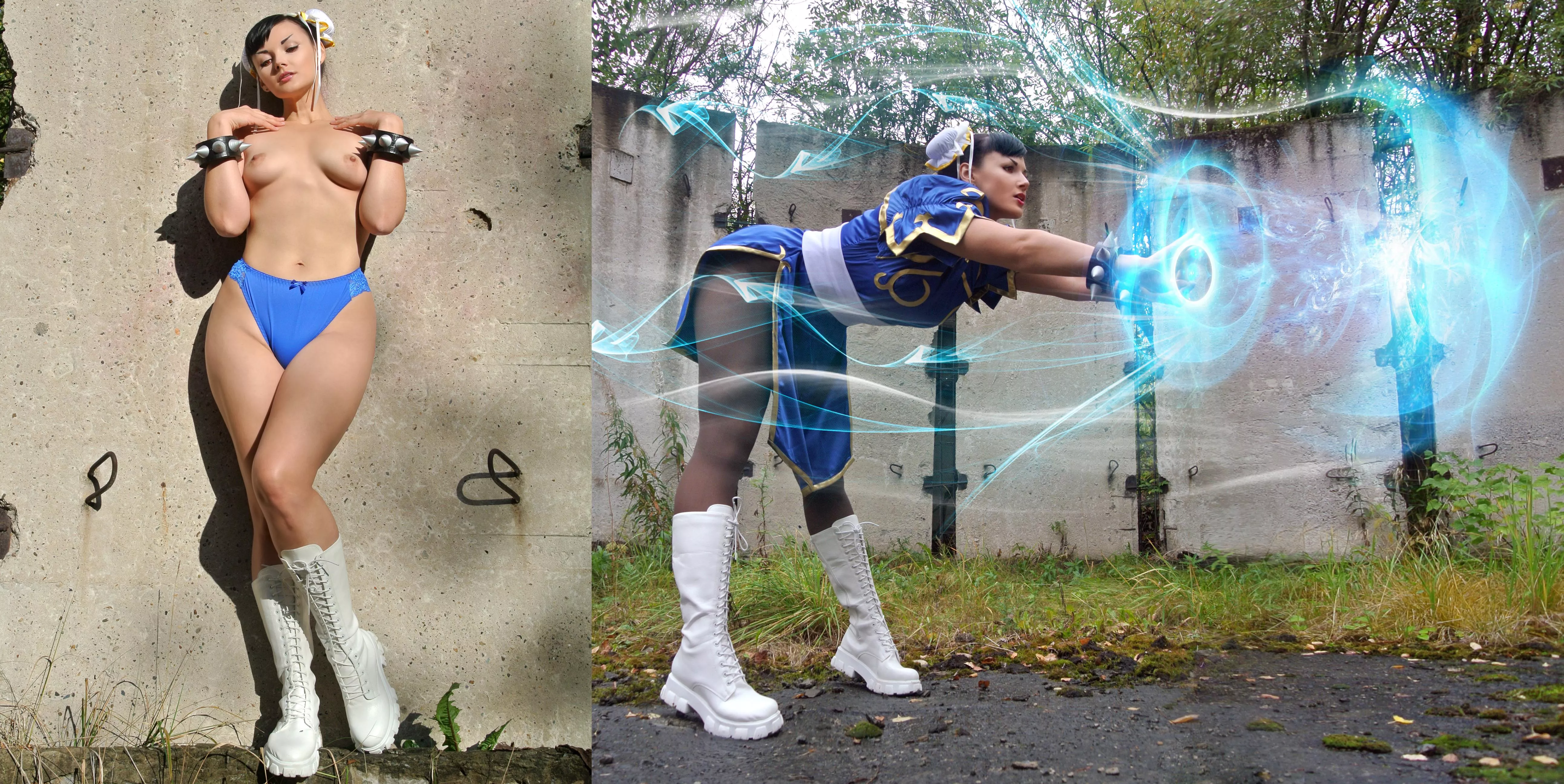 Do you want to play with me? Chun Li by me~