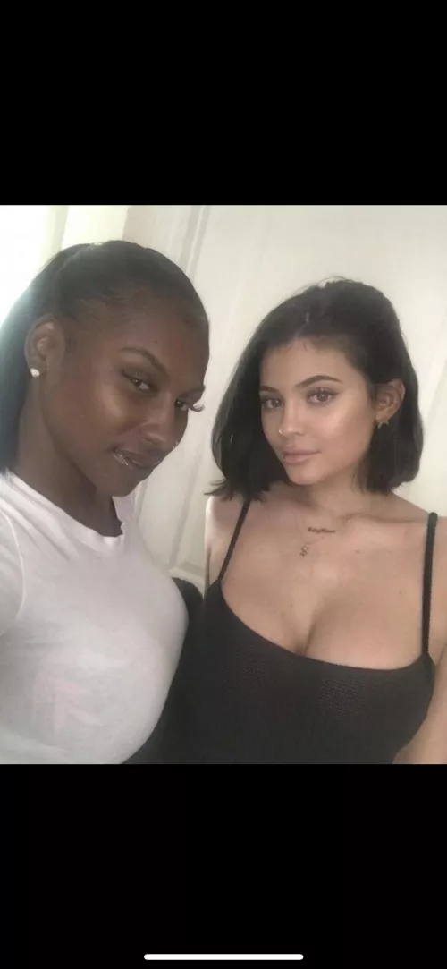 Does anyone know who this is with Kylie?