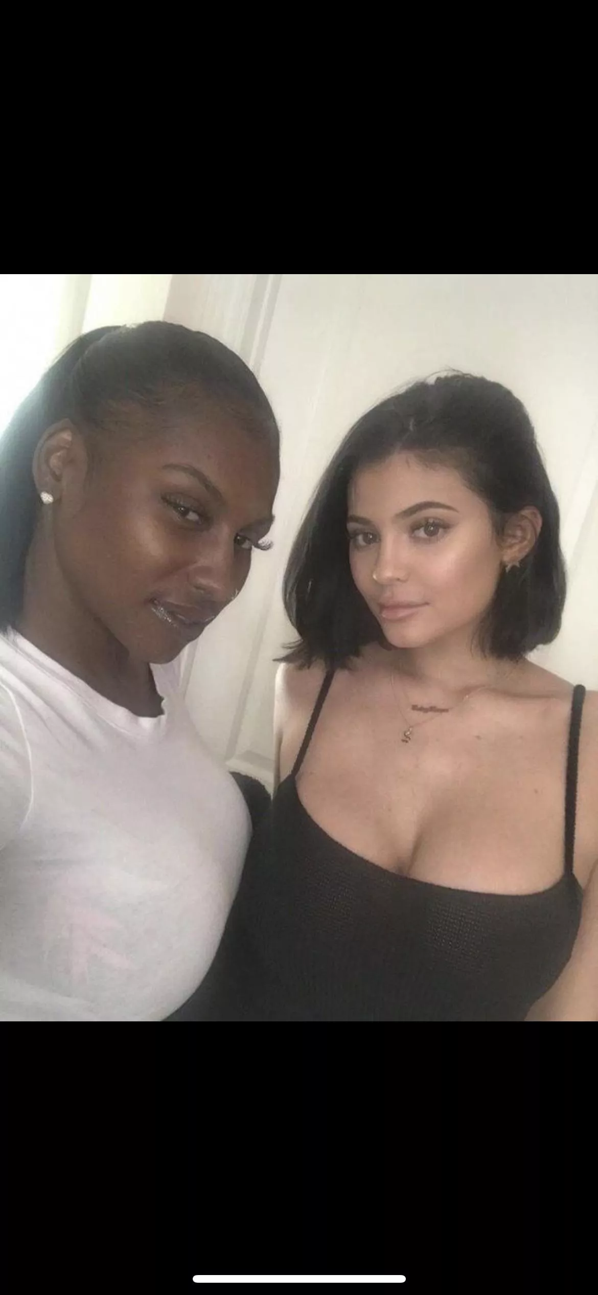 Does anyone know who this is with Kylie?