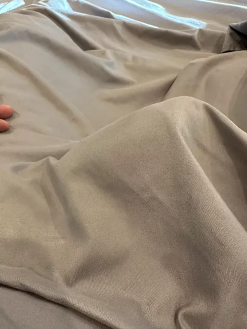 Does under a sheet count?