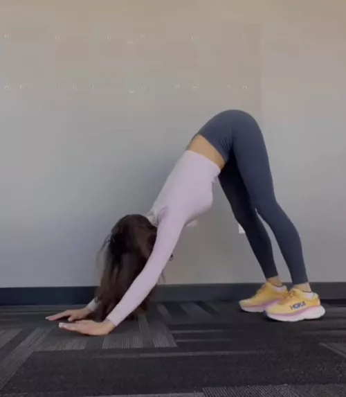 downward dog