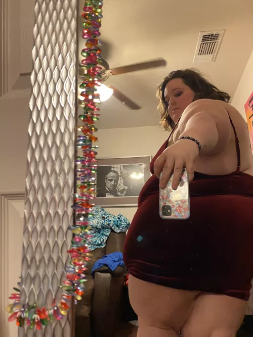 Dress is a little short