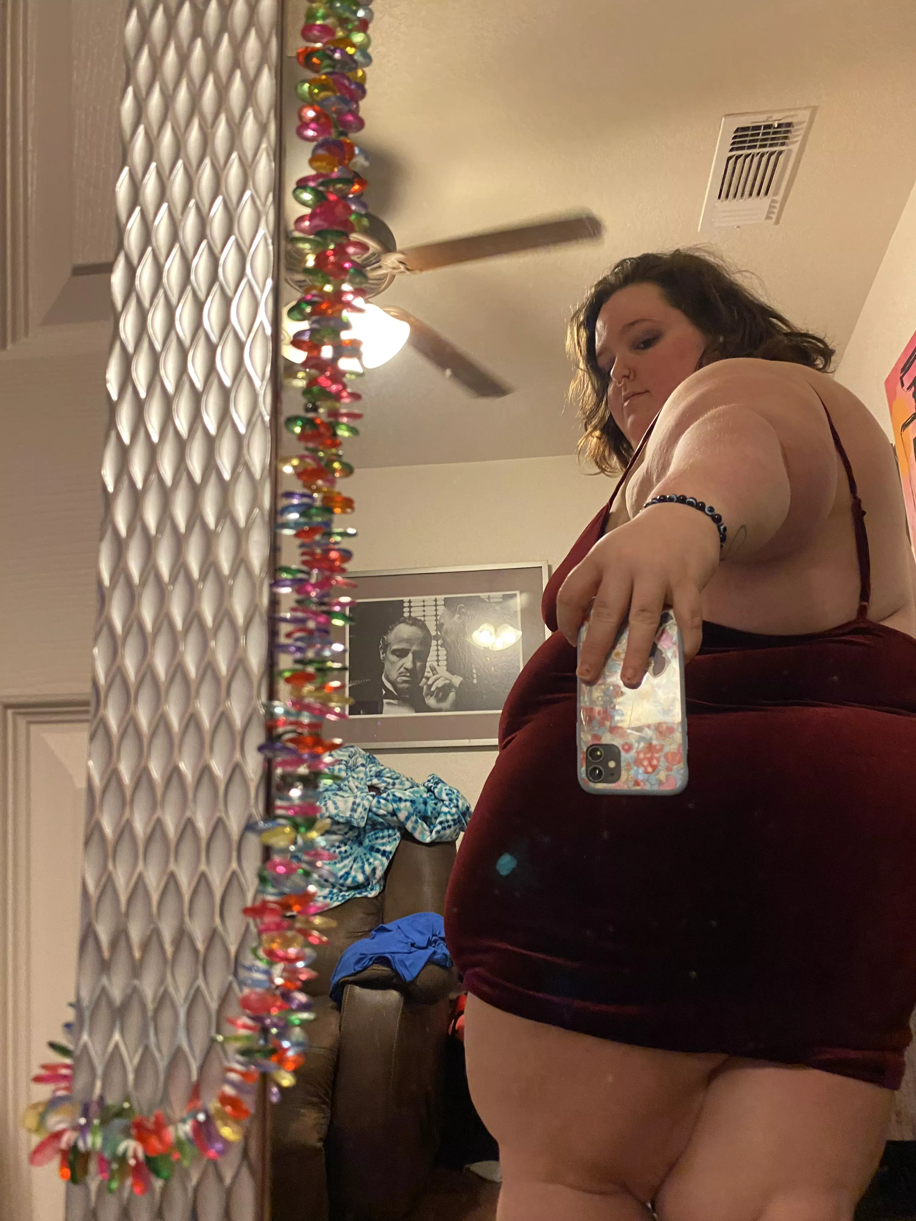 Dress is a little short