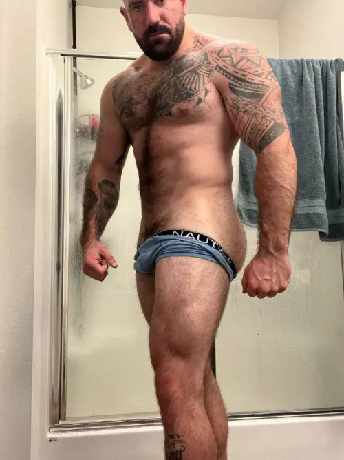 Every part is hairy, you still in?