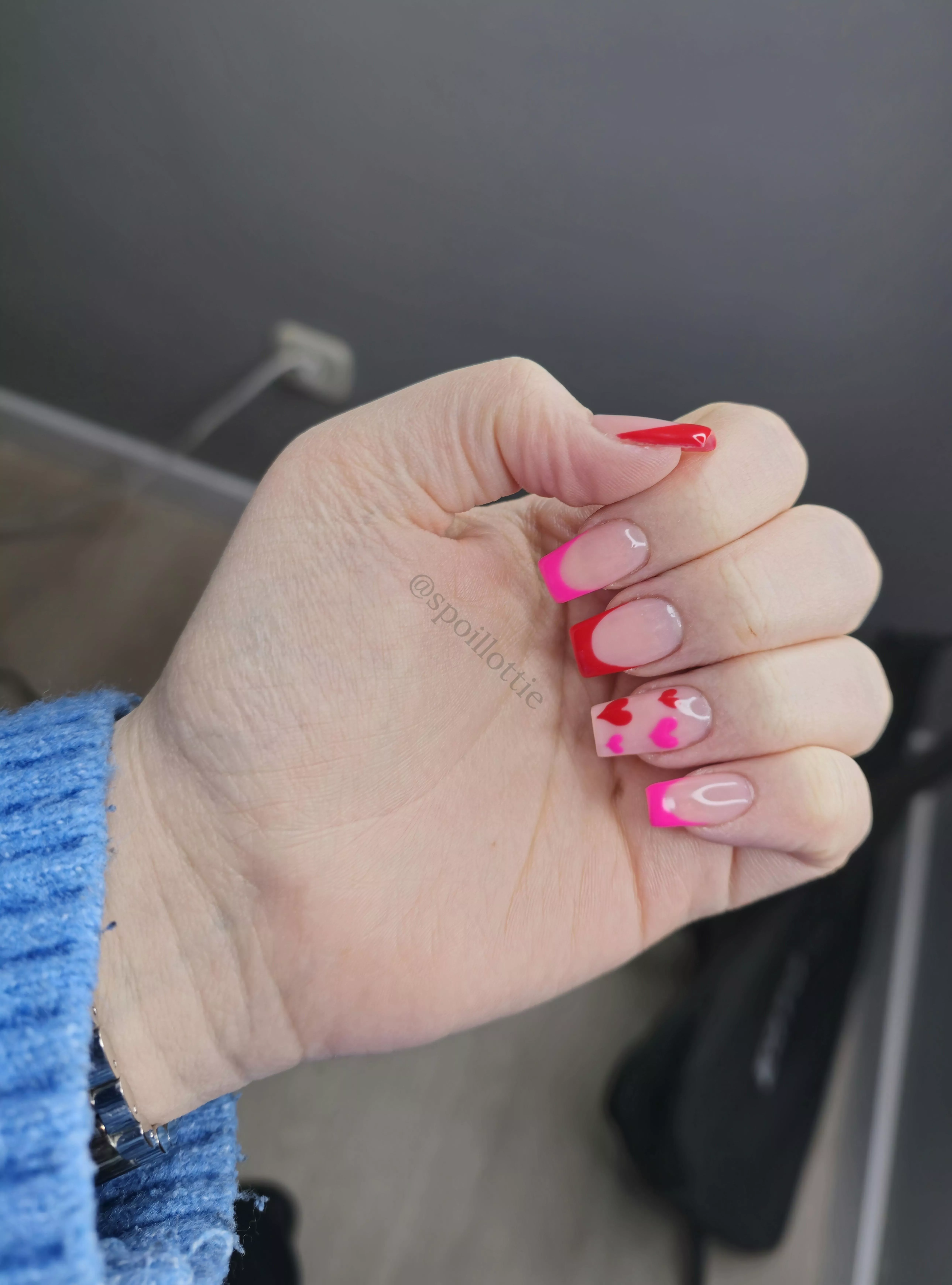 February nails 💗✨️