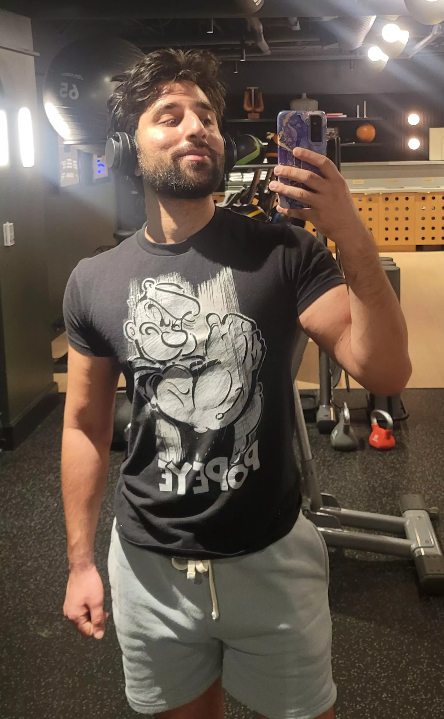 Felt really hunky here 😅