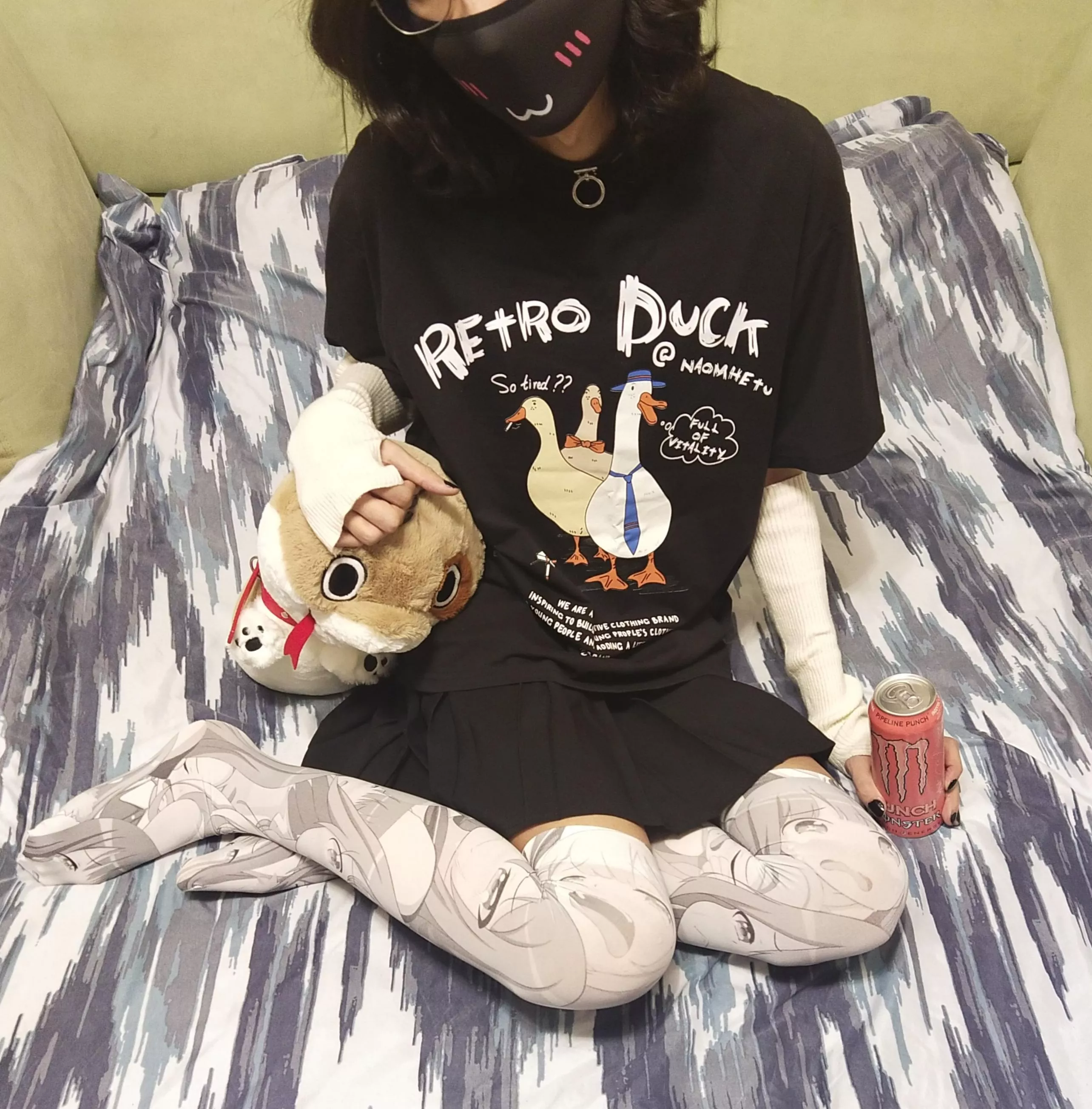 Finally bought a skirt :3