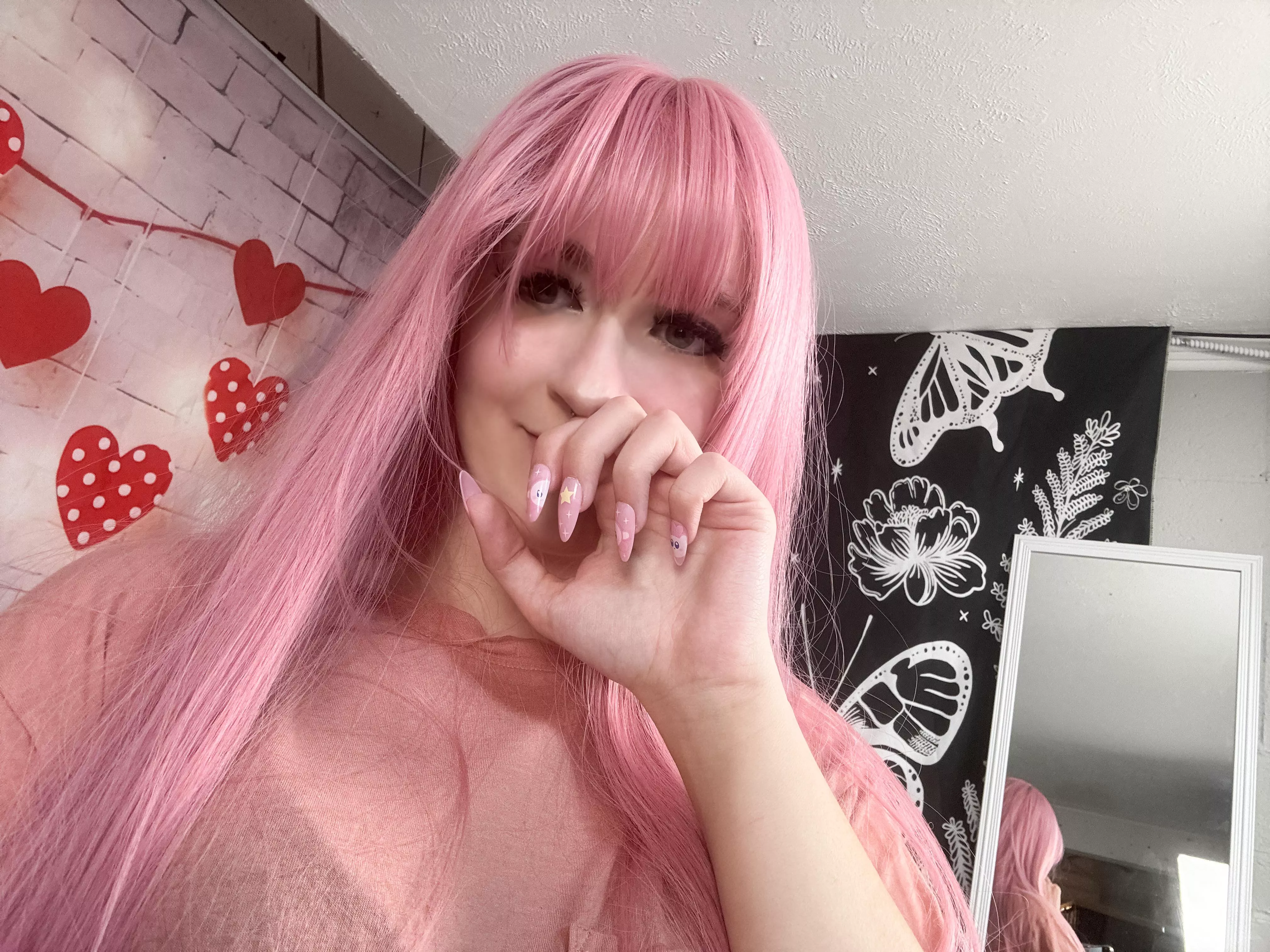 First post here! Thoughts on Kirby nails?