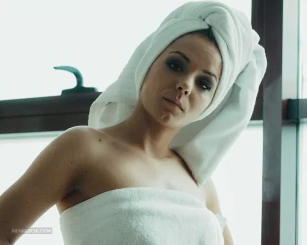 Fresh after shower smell's good