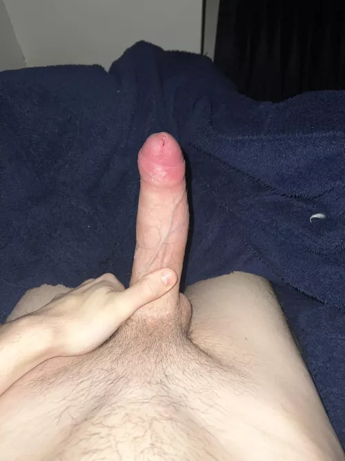 Freshly shaven for you 