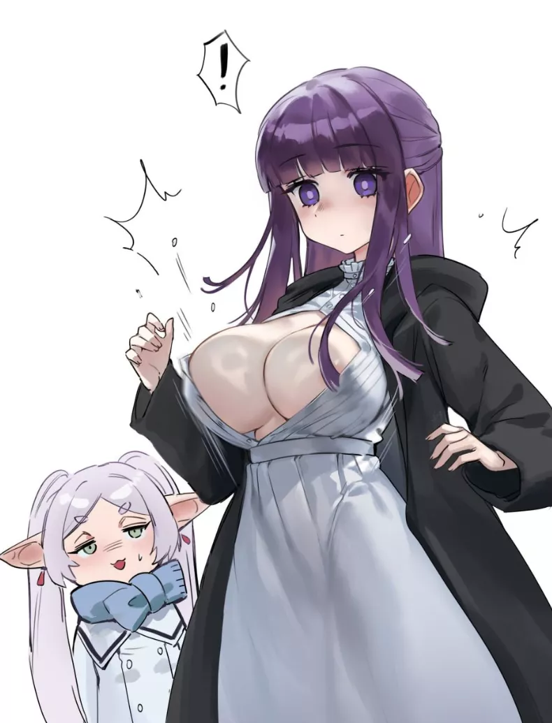 Frieren & Fern (Foolish_potato) [Sousou no Frieren]