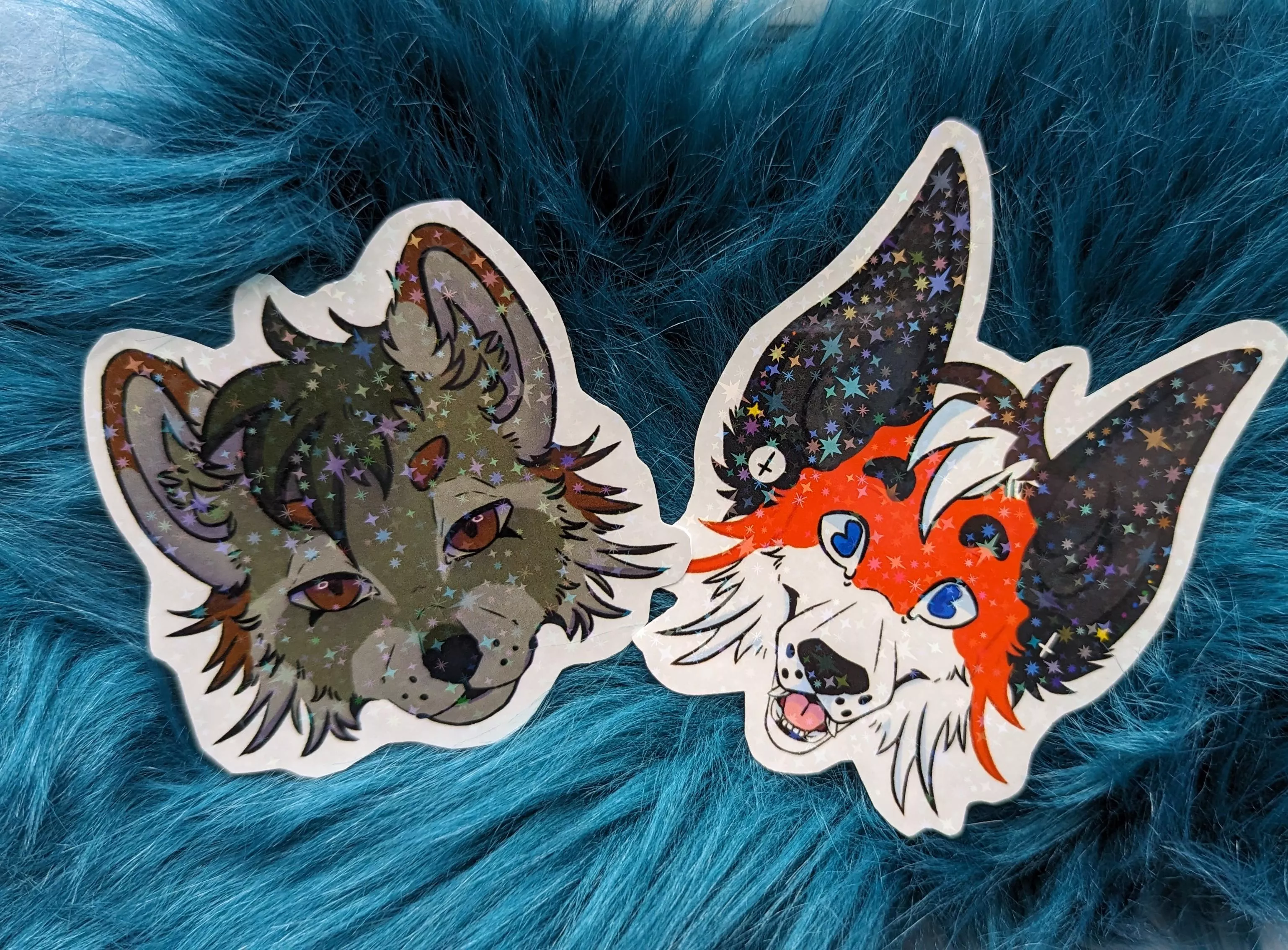 Fursona Stickers !