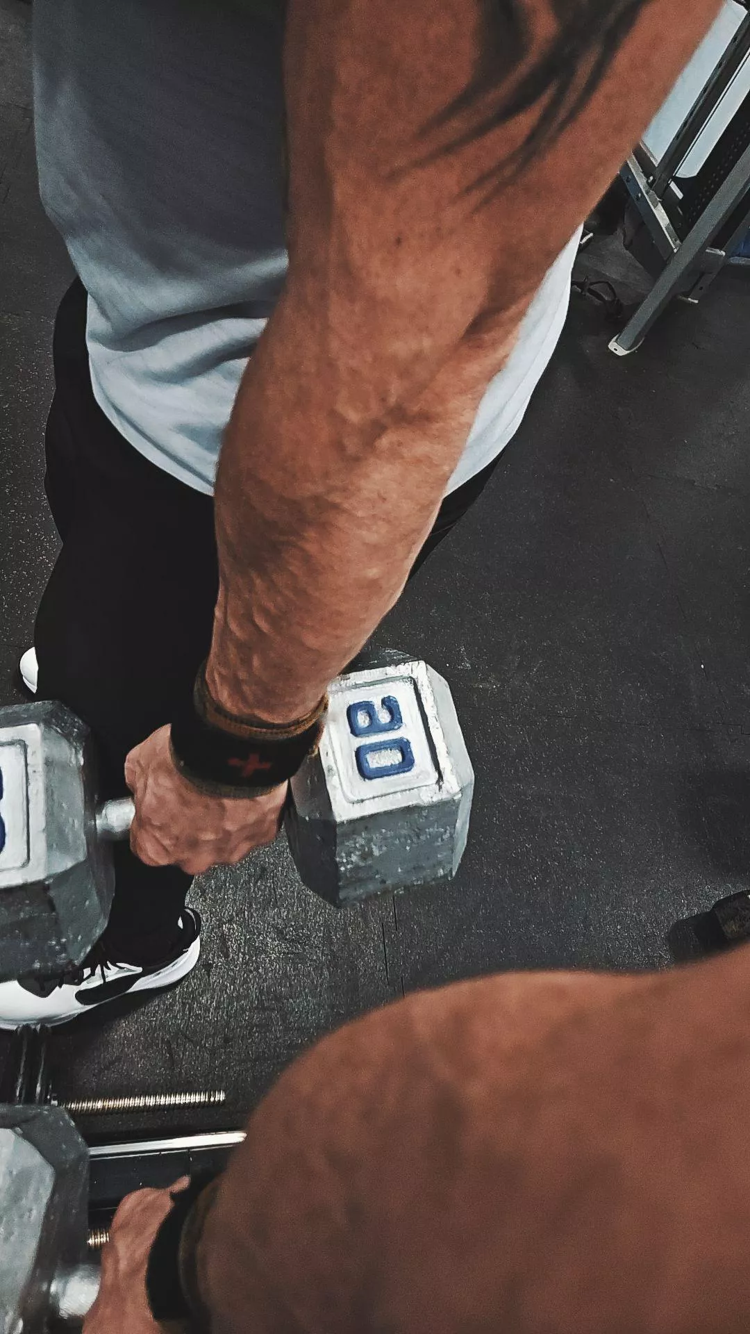 Getting a pump in after work