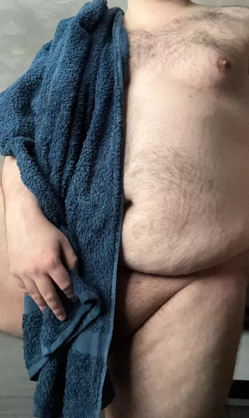 Getting clean can be just as enjoyable as getting dirty ;)