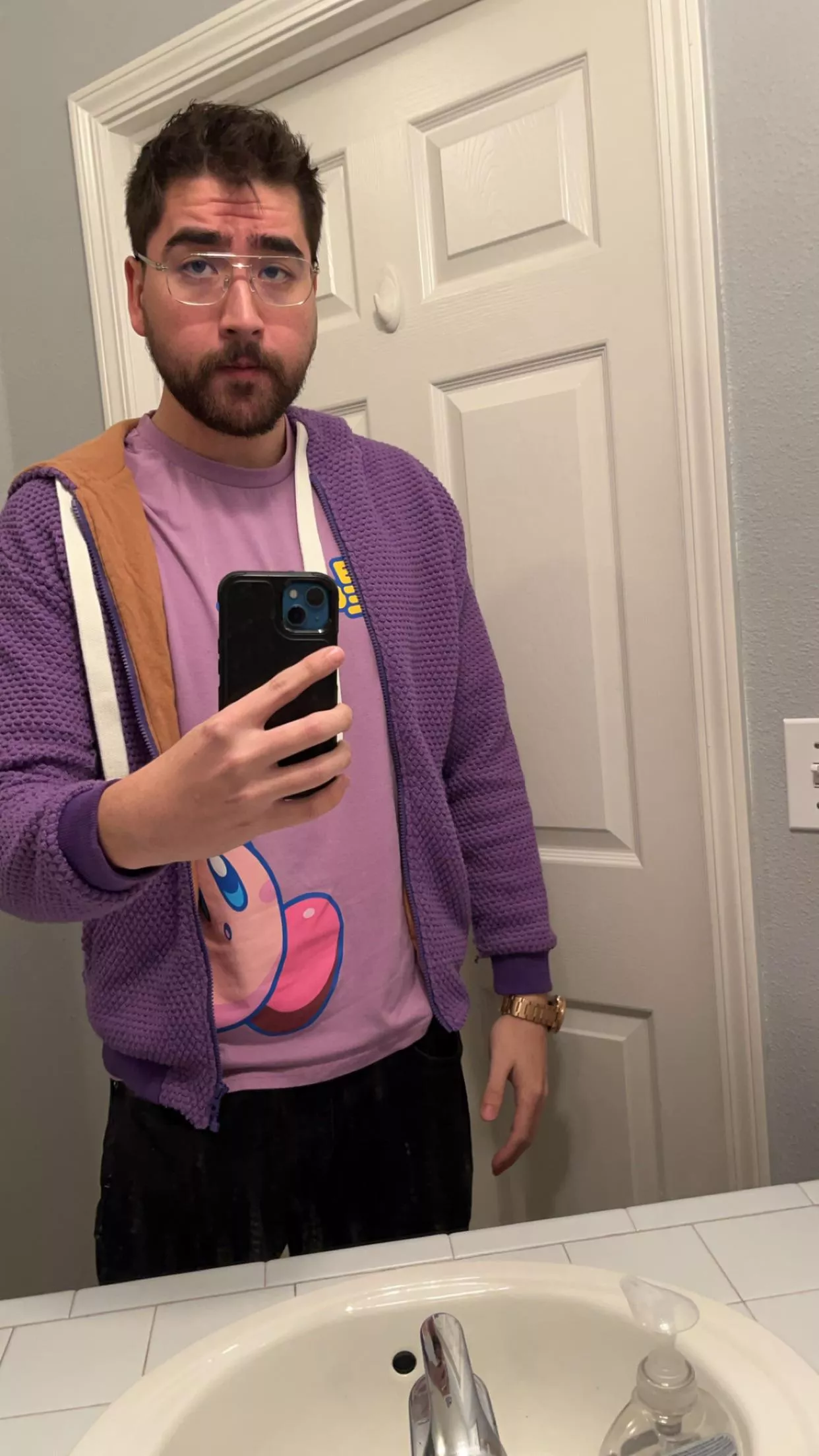 ╰(*´︶`*)╯♡ got a haircut