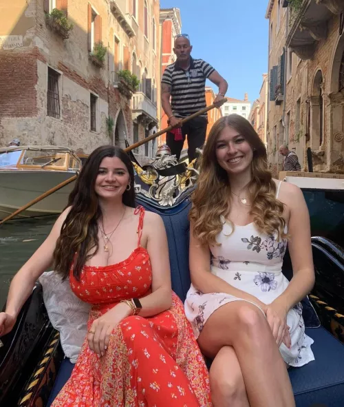 Guy steering the boat is doing his best