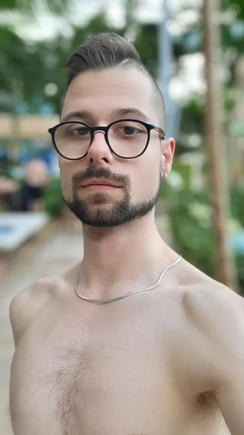 Had a spa quest. Skin adjustment was required. Don't judge!
