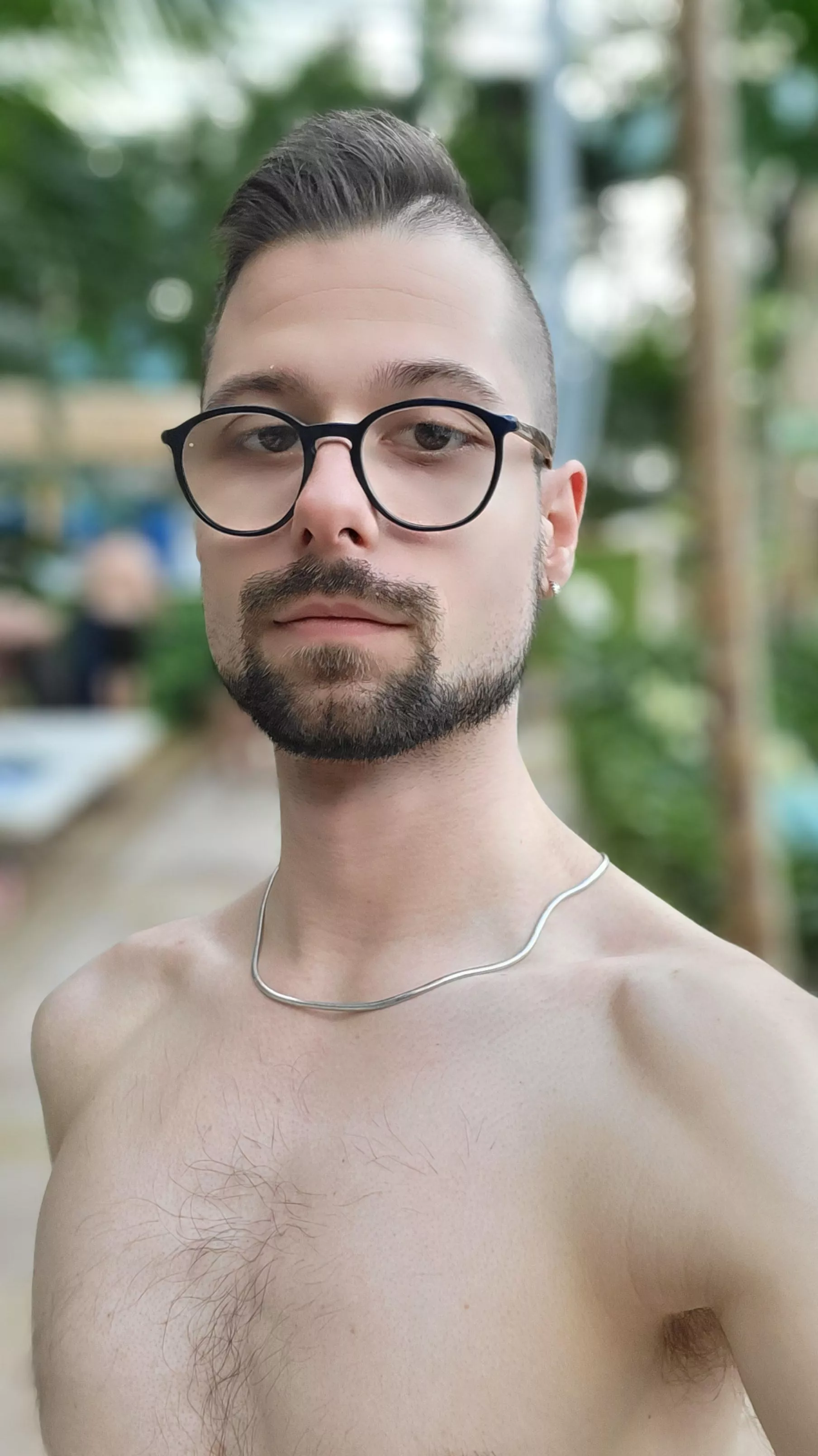 Had a spa quest. Skin adjustment was required. Don't judge! Had a spa quest. Skin adjustment was required. Don't judge!