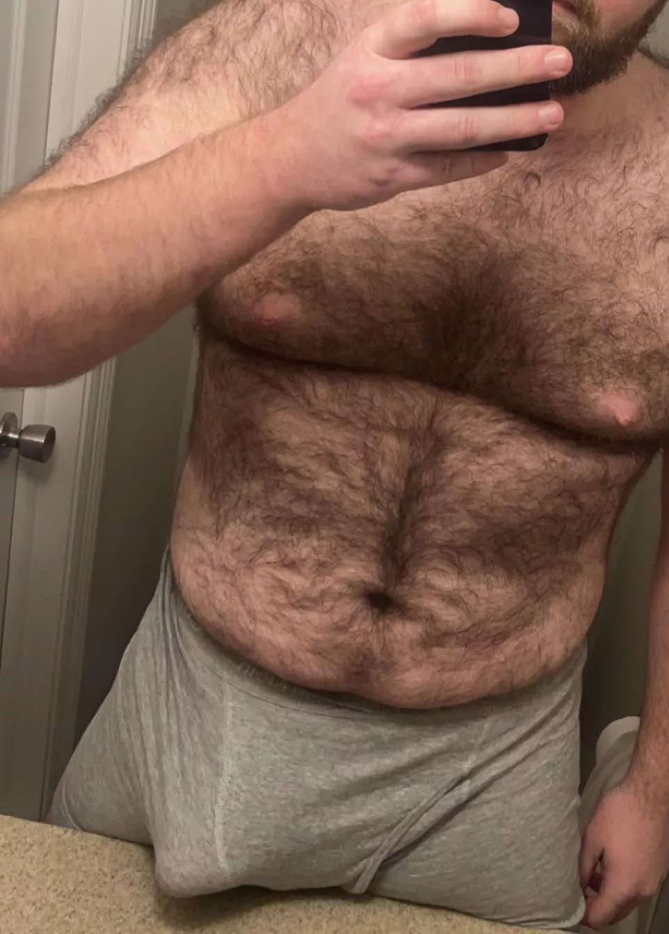 Hairy enough for ya?