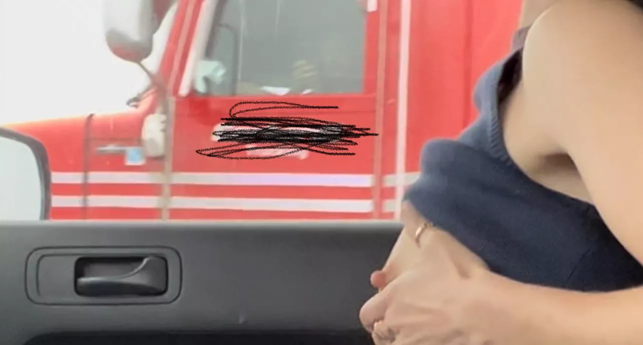 Having some fun on the highway