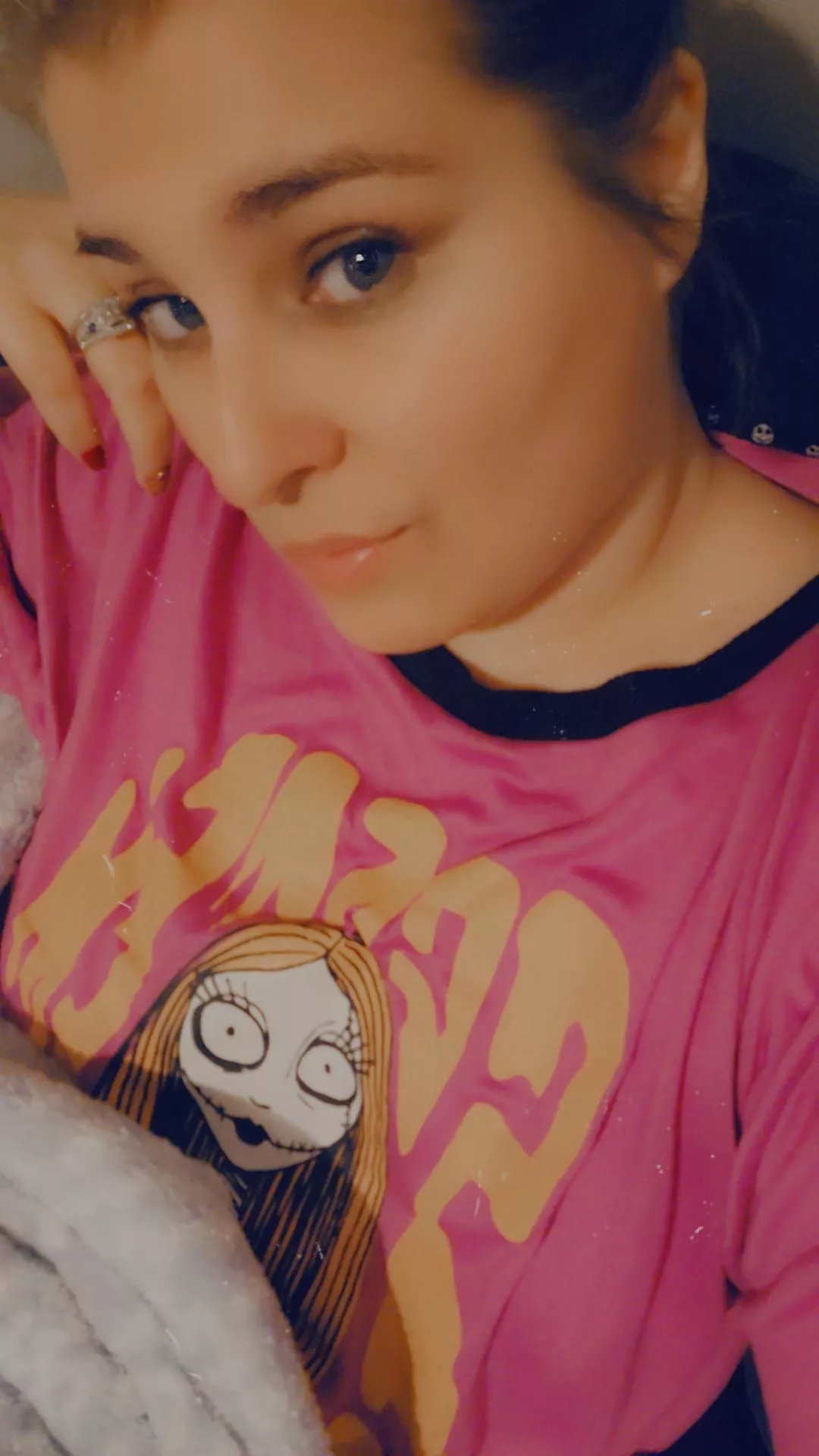 He's sleeping next to me