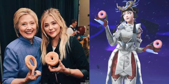 hmm. What is kiriko trying to tell here?