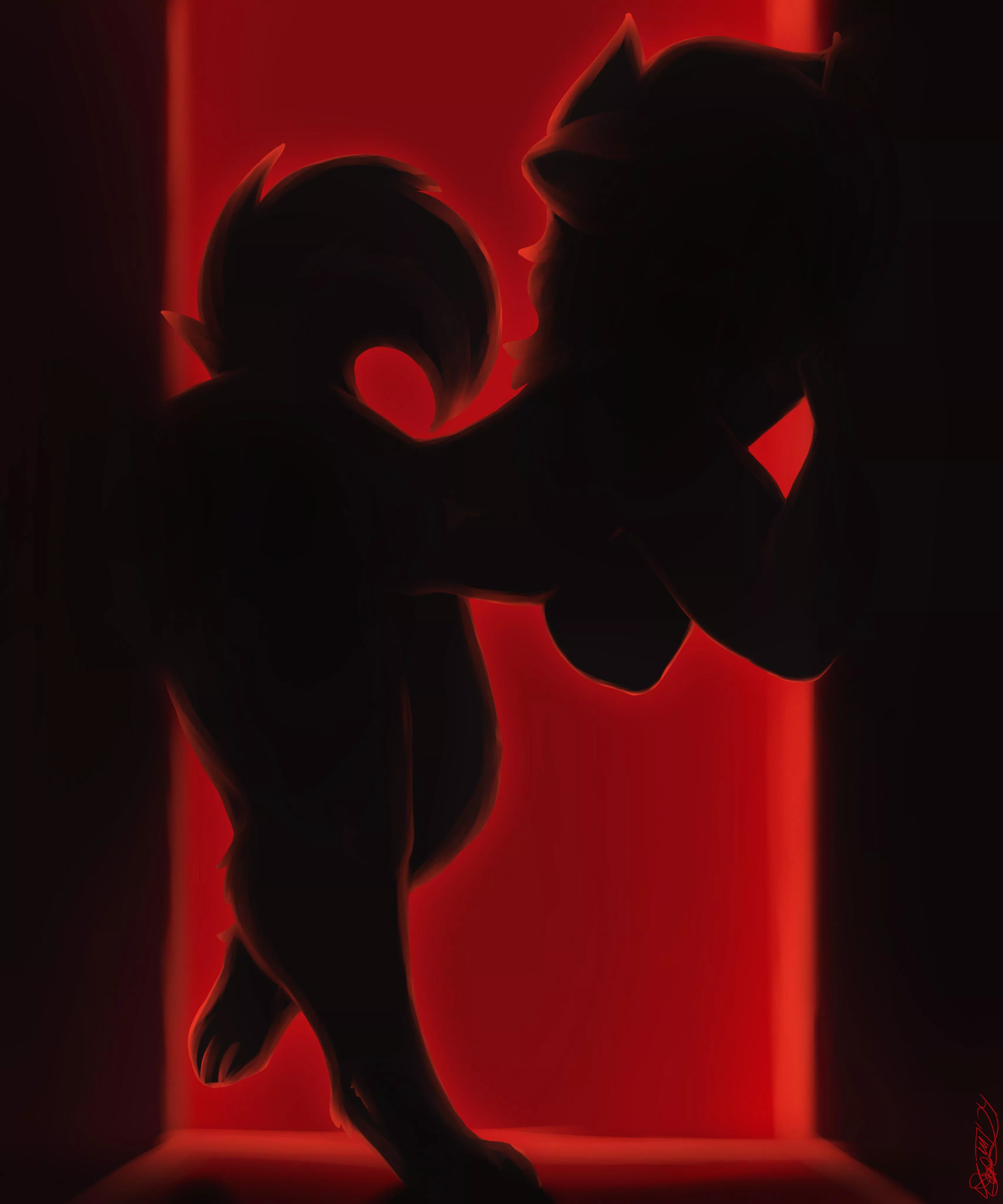 Hope this is what you meant when you said you wanted to see a show~ [F] (X - Choccey)