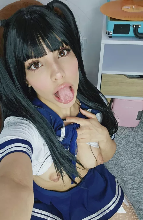 how about i be your little hentai slave for a day?