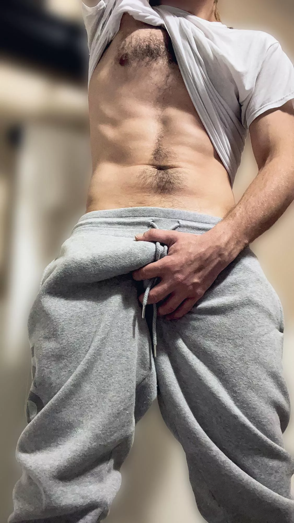 How’s my bulge?