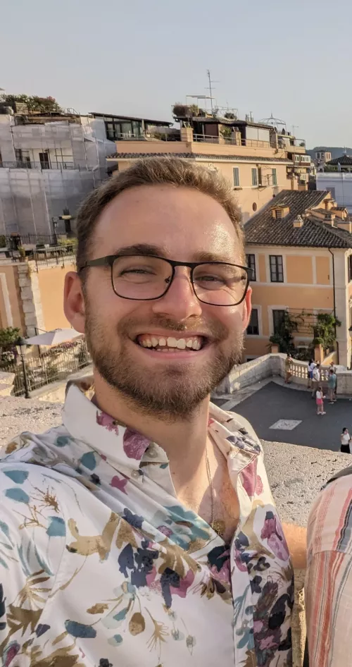 I don't take enough selfies but I like this photo from last summer