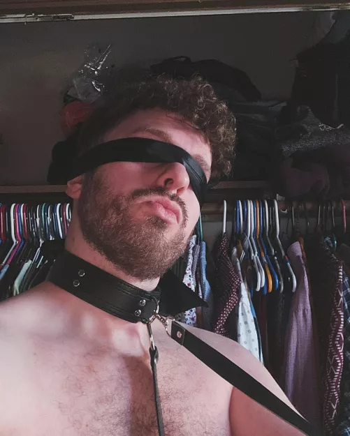 I give you the leash....what would you do to me? 