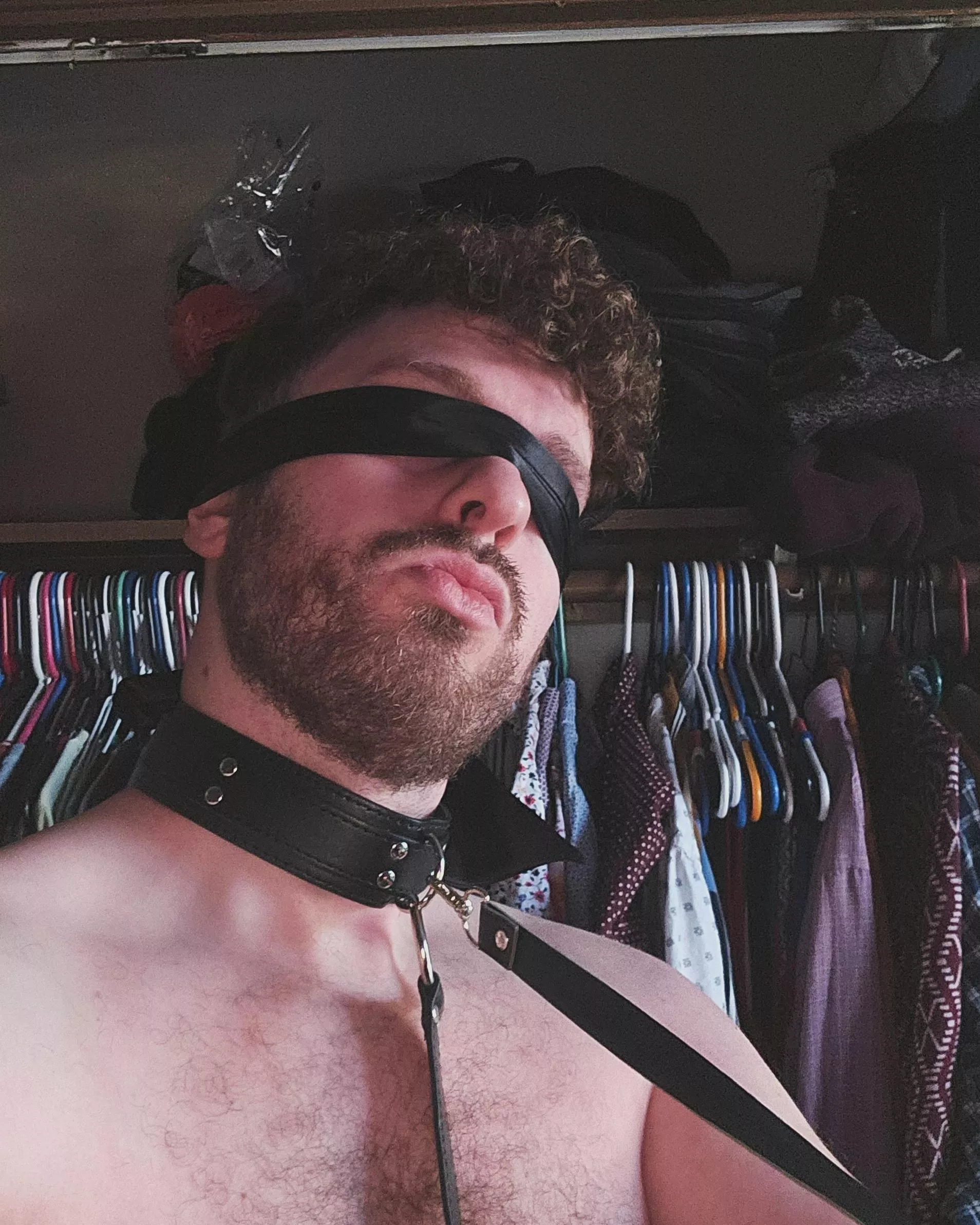 I give you the leash....what would you do to me? 