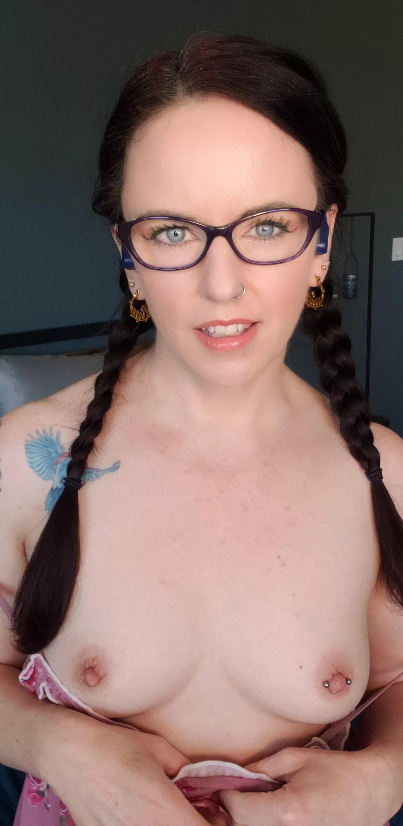 I haven't felt myself today. Can I feel you instead...