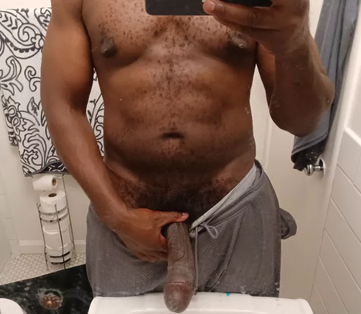 I need a tight, warm place to put this cock on this cold Sunday morning 