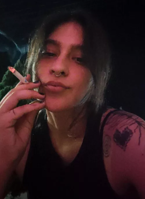 I really enjoy smoking