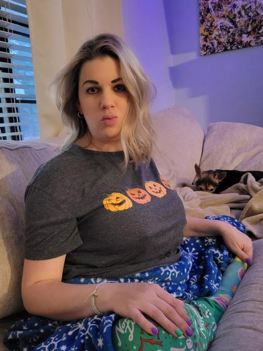 I stretch out all my shirts 