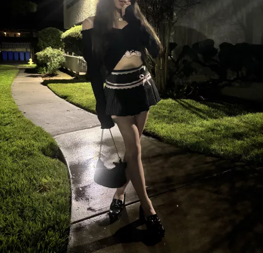 I think this outfit was very cute