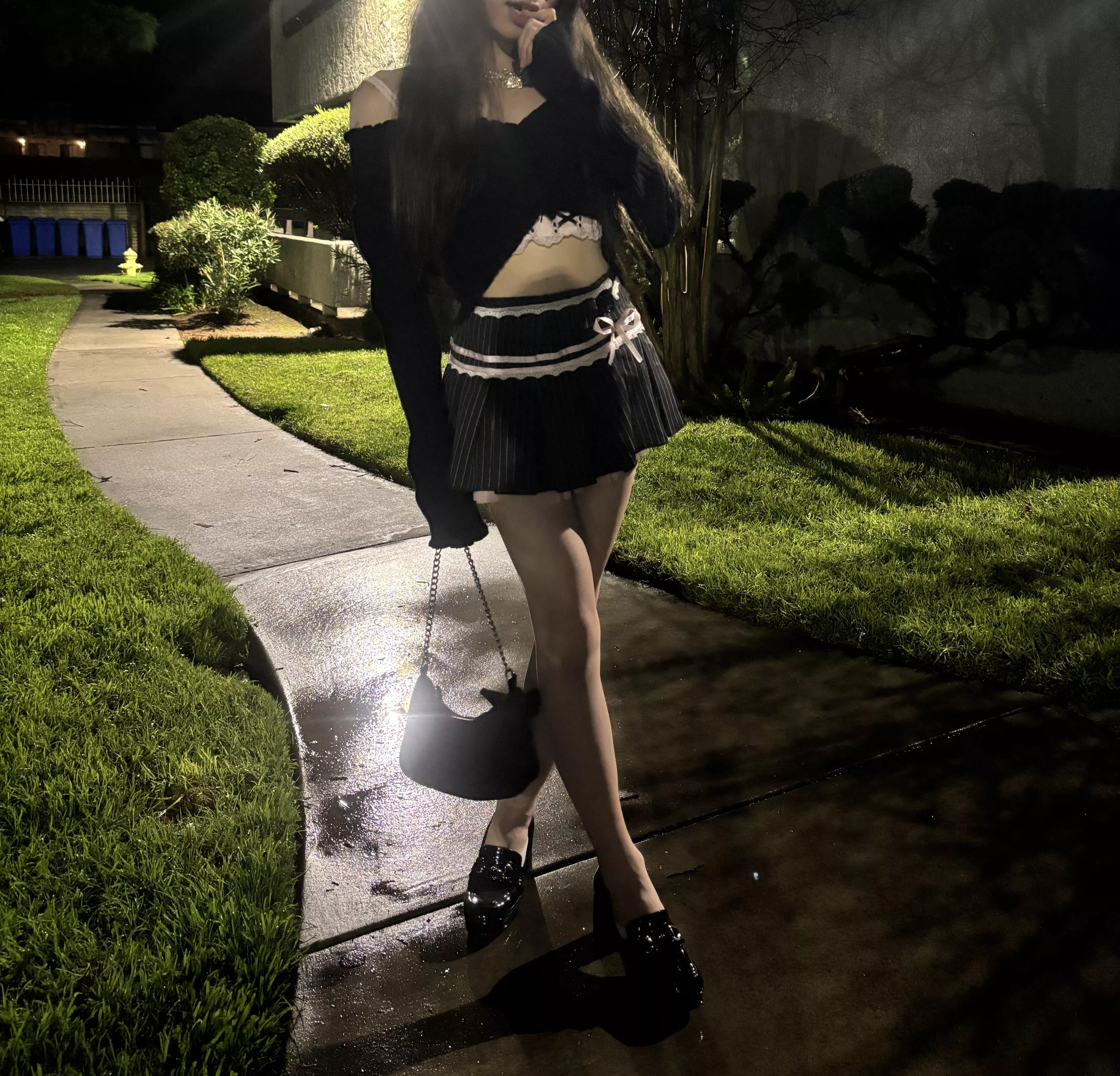 I think this outfit was very cute