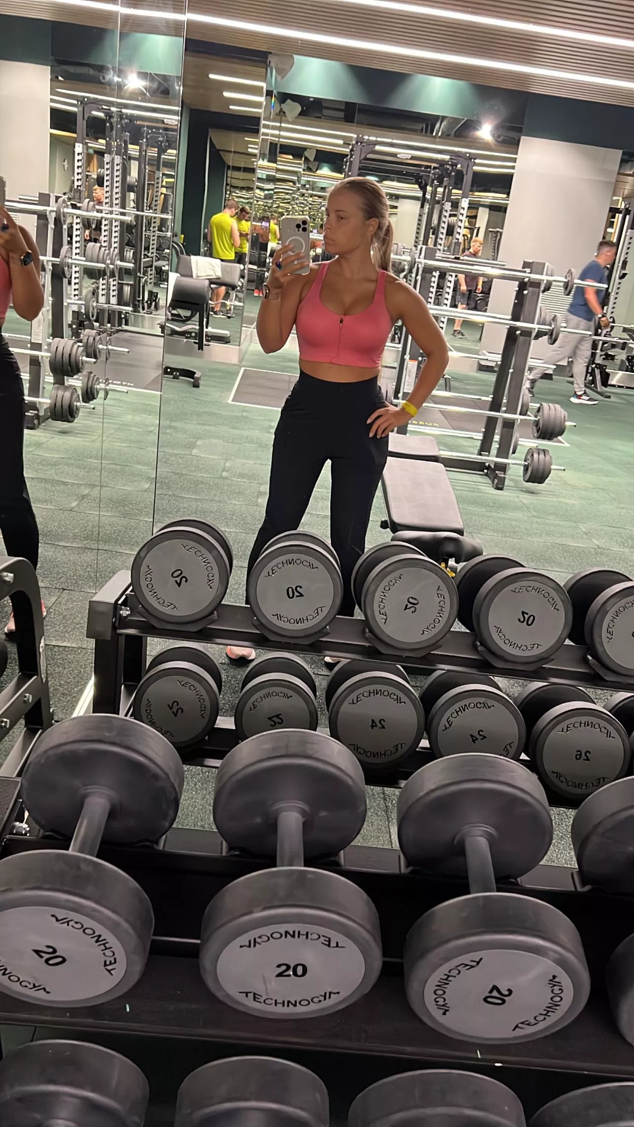 I train regularly for beautiful results