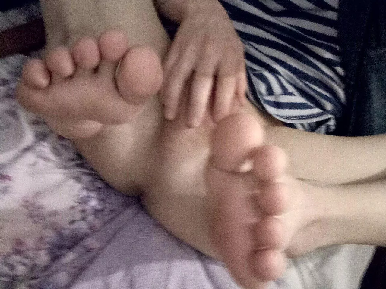 I want to feel your tongue on my toes