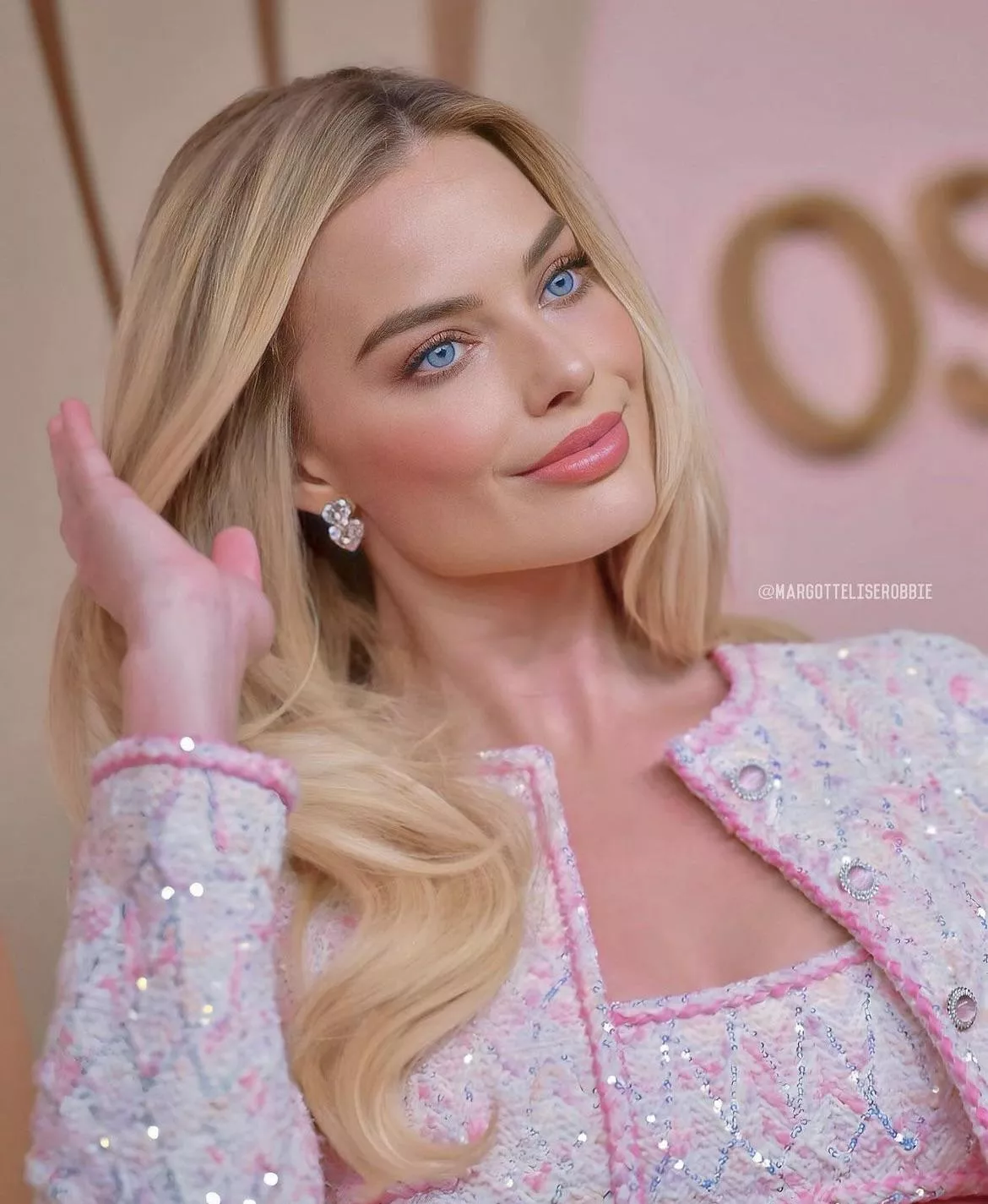 I wish I could turn into Margot