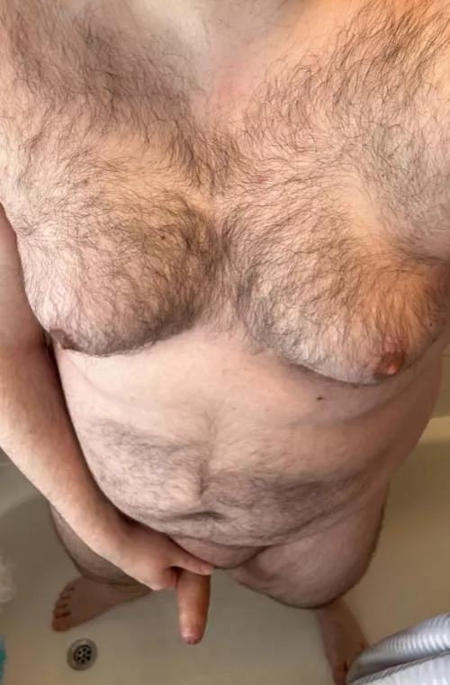 If only someone would help me clean myself up ;)