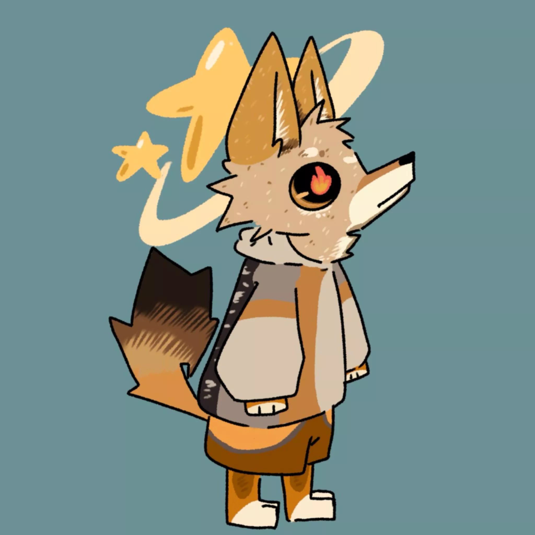 Im a goofy goober (repost because i forgot to say i drew it)