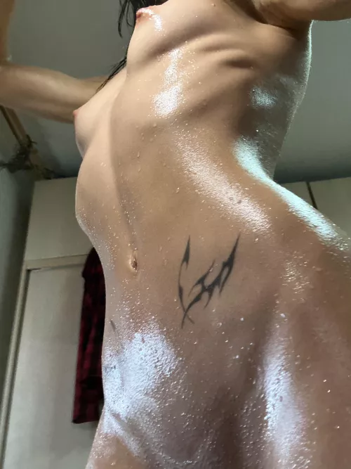 I'm getting horny every time you touch my body