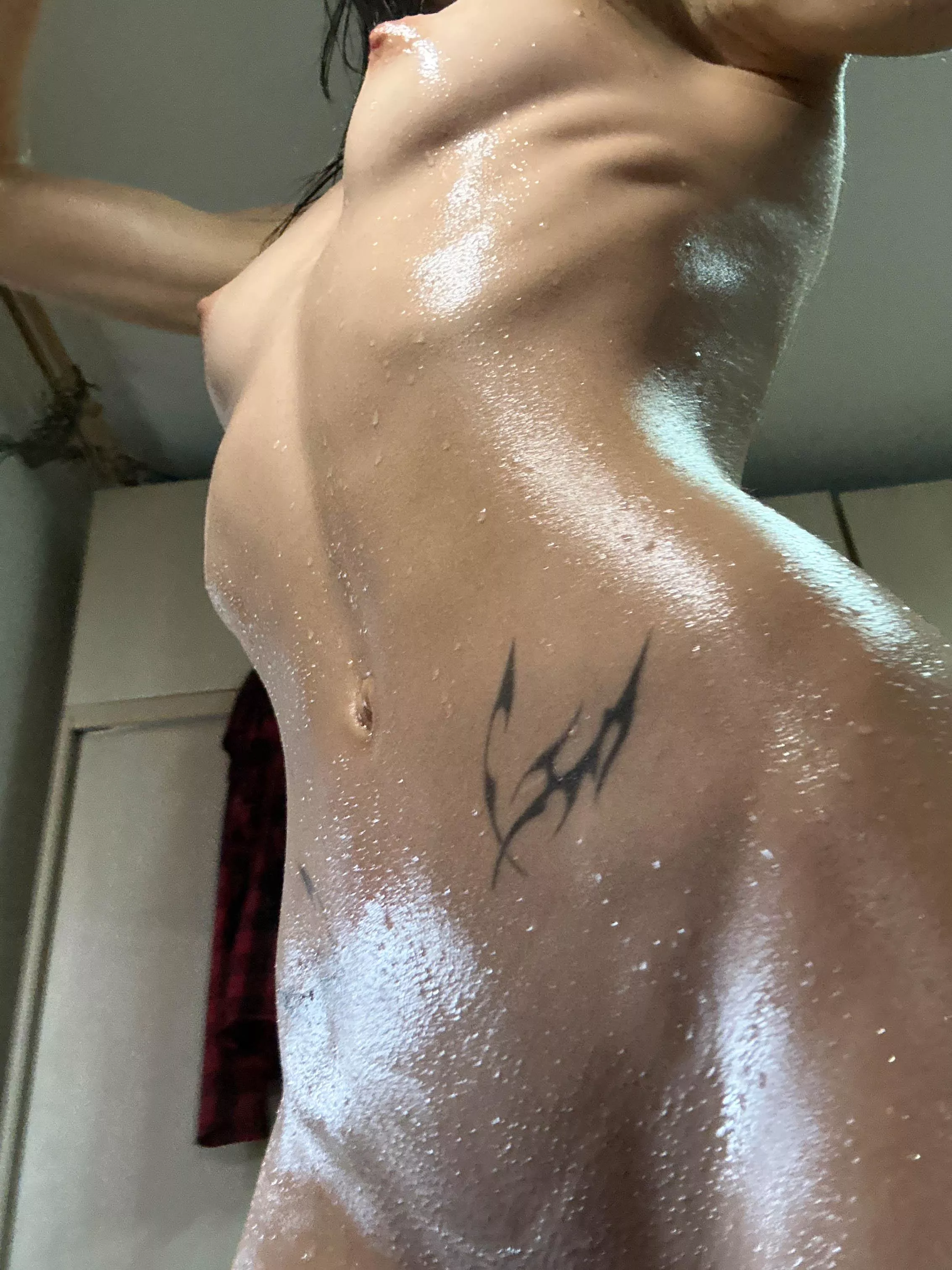 I'm getting horny every time you touch my body