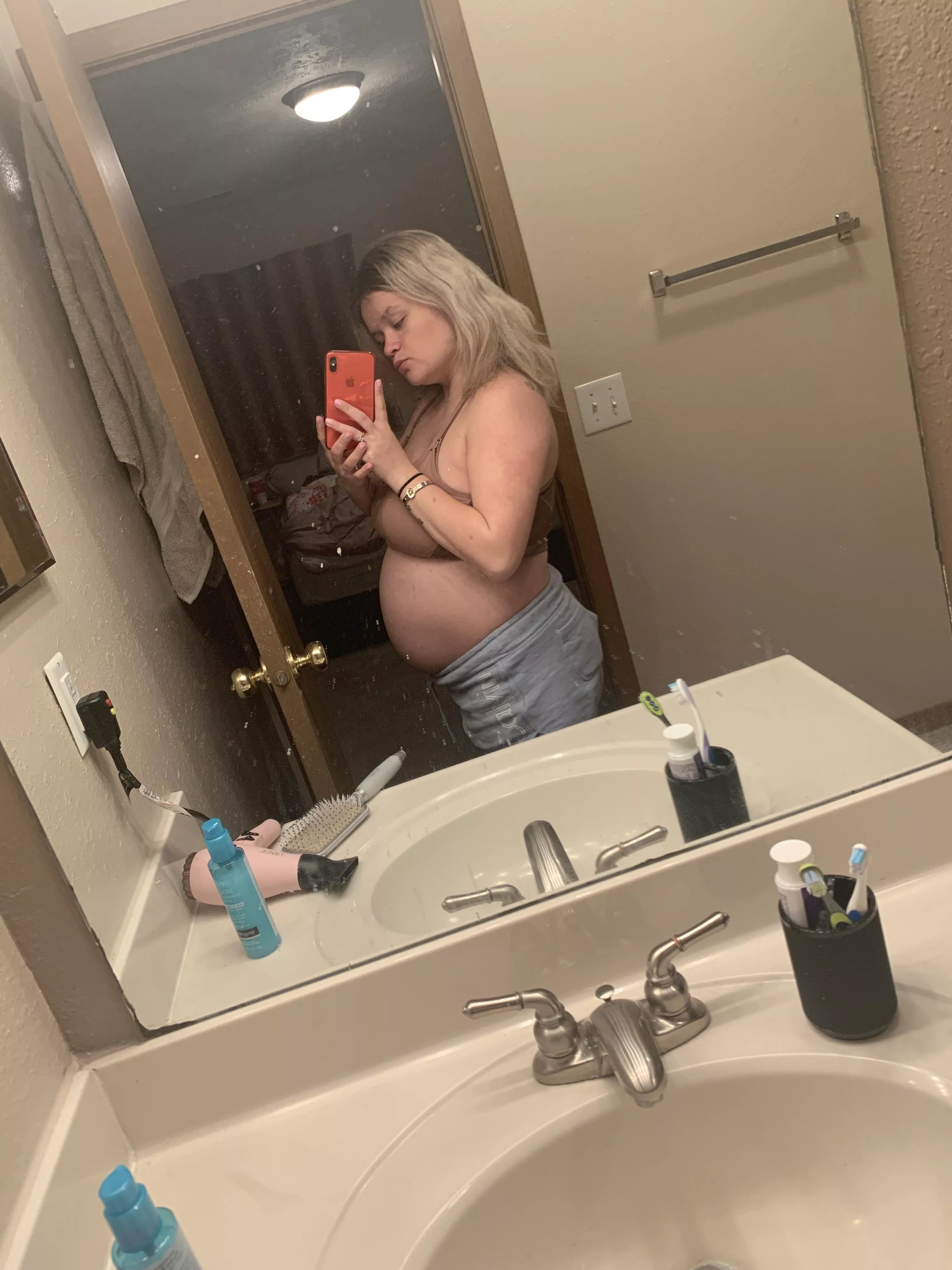 I'm the kind of girl that would rub your cum all over my belly and face and then wear it to church, is that going to be a problem? 😘